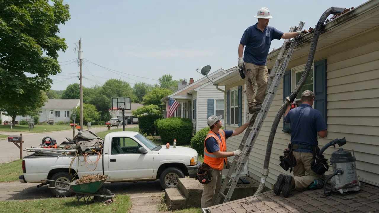 Gutter Installation in Mabscott, WV near me